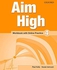 Oxford University Press Aim High: Level 4: Workbook with Online Practice ,Ed. :1