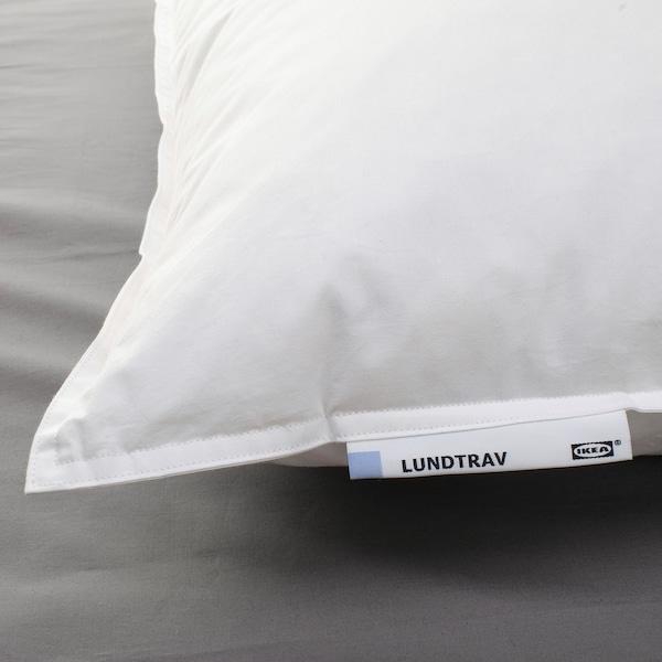 LUNDTRAV Pillow, low, 50x80 cm - IKEA