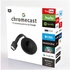 Google 4K Chromecast Wi-Fi TV Media Streamer