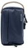 Porodo Convenient Leather Storage Bag 8.2" - Blue - PD-TVBGU-BL