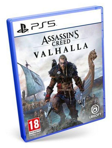 Ubisoft Entertainment PS5 ASSASSINS CREED VALHALLA PLAYSTATION 5 GAME