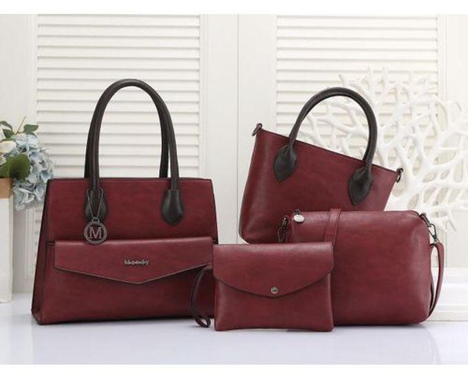 Fashion 4 In 1 Handbags