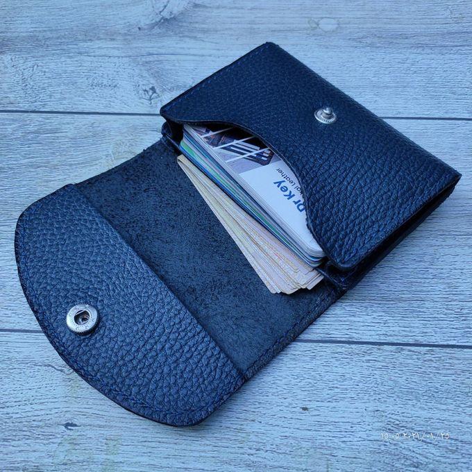 Dr.key Genuine Leather Wallet - Blue