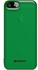 Amzer Soft Gel TPU Gloss Skin Case for iPhone 5 - Translucent Green