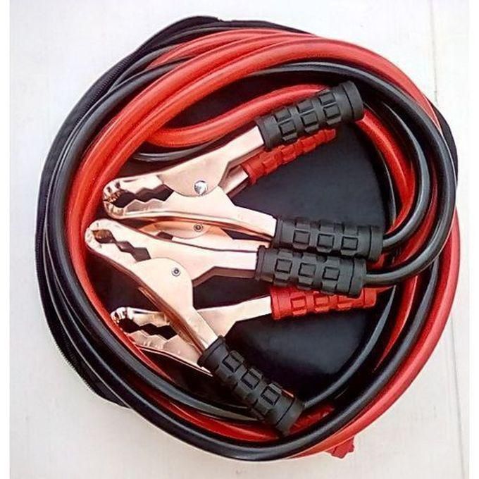 Jump Start Battery Booster Cable Red And Black - 500Amp