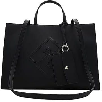 Call It Spring Women's Black Cordata Tote Bag