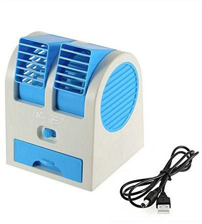 Generic Portable Mini Fragrance USB Air Conditioning Fan