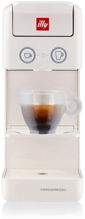 Illy Espresso Coffee Machine Y3.3 (White).