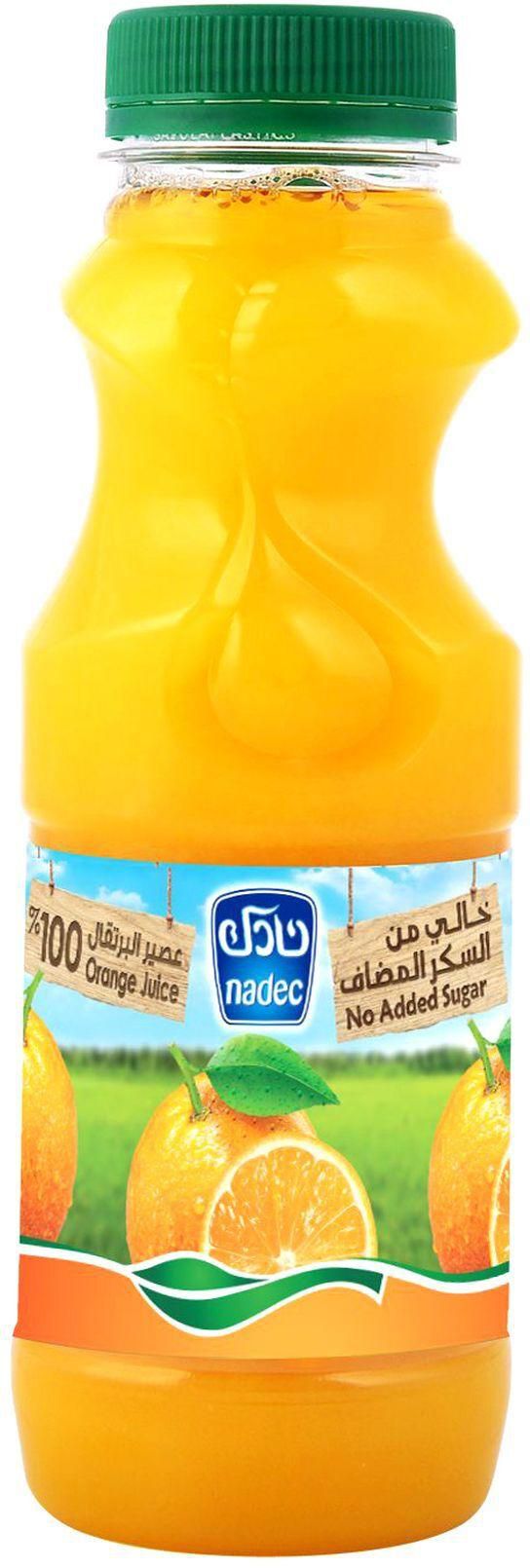 Nadec 100% orange juice 300ml