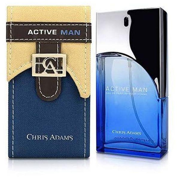 Chris Adam Active Man Long Lasting Perfume EDT 100ml