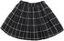 Toddler Girls' Skirt Preppy Style Checkered Pattern Skirt