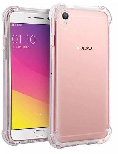 For Oppo R9 / F1 Plus Phone Case，Transparent Soft TPU Shockproof Silicone Protection Back Cover