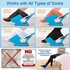 Generic Storage Hook Sock Slider Creative Wear Socks Tool