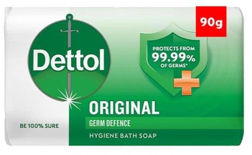 Dettol Bar Soap Original 90G
