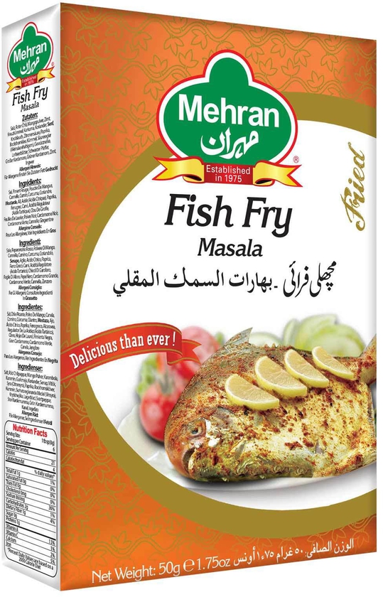 Mehran masala fish 50g