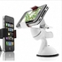 Universal Cradle Bracket Clip Car Mount Stand Holder for Mobile Phone [white]