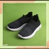 Casual Slip-on Sneakers - Black