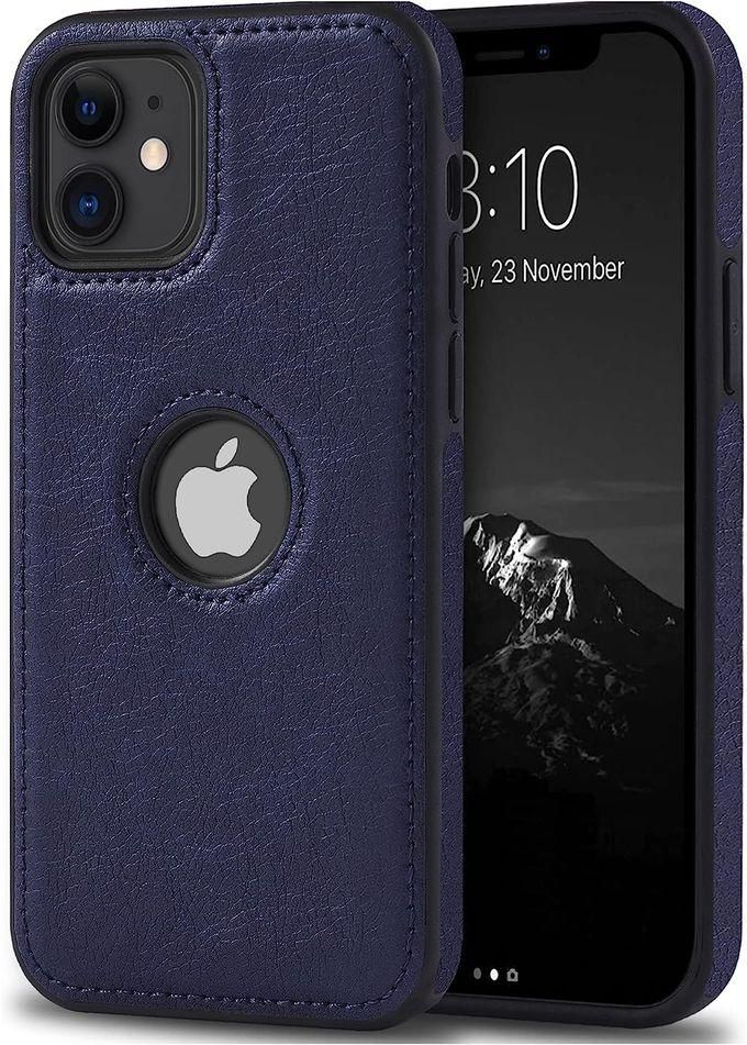 Generic Leather Case Cover For Iphone 11 (back Cover)