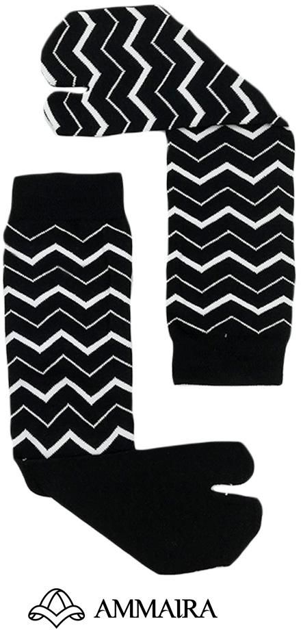 Ammaira Tribal Socks Collection - 4582 (6 Colors)