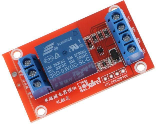 3 Pieces 3V 1 Channel Relay Board Module LED For PIC