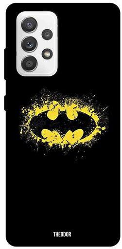 Protective Case Cover For Samsung Galaxy A52 batman logo