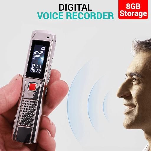 Enet 8gb voice recorders