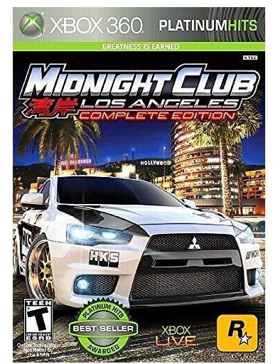 Rockstar Games Midnight Club: Los Angeles - Xbox360