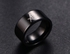 Ring Unisex titanium decorated with geometric symbols G (Size 10) NO.WTR119
