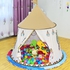 Kid Tent House Portable Princess Castle 123*116cm Children Teepee Tent Play Tent
