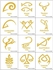 Tattooglitz Gold Zodiac Bundle