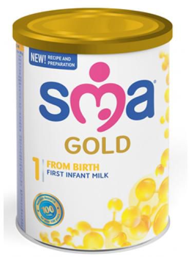 SMA GOLD First Infant Milk Powder 900g (0 - 6 month)