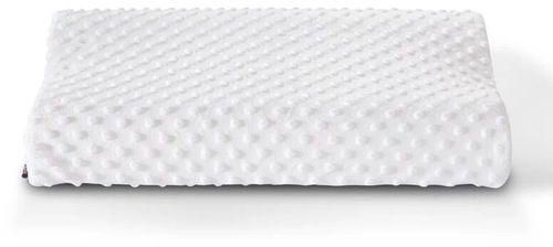Contour White Memory Foam Bed Pillow