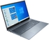 HP Pavilion Laptop 15-EG0073, Touchscreen 15.6&quot; FHD, 11th Gen Intel Core i7, 8GB RAM, 256GB SSD, Intel Iris Xe Graphics, Windows 10, EN-AR Keyboard, Fog Blue
