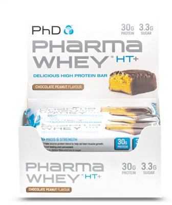 PHD Pharma Whey HT Plus Bar 75 G Chocolate Peanut