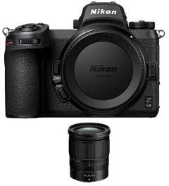 NIKON Z6 II Mirrorless Body Only + 24-70mm Lens + NPM Card (VOA060AM)