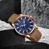 Curren Luxury Quartz Fashion Business Watch Waterproof Leather Men's Watch With Gift box