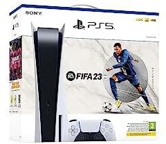 PS5 Console + FIFA 23 Bundle