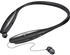 LG Tone Infinim HBS-900, Bluetooth In-Ear Canal Headset, Built-in Microphone, Black