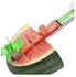 Stainless Steel Watermelon Slicer Tool Green/Silver