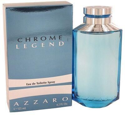 Azzaro Chrome Legend EDT 125ml  For Men