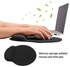 Mouse Pad With Wrist Rest Support For PC - Purple