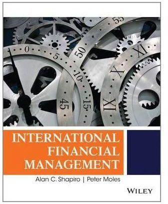 International Financial Management By Alan C. Shapiro, Peter Moles