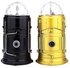Generic 3 In 1 Portable LED Tensile Camping Lantern Stage Light-GOLDEN