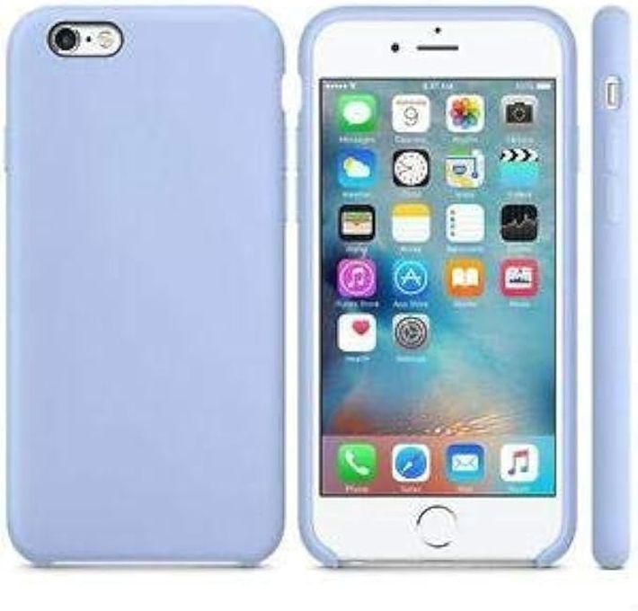 Silicone IPhone 6 / 6S Back Cover Case - Sea Blue