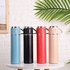 ELTERAZONE Portable Spray Paint Water Bottle Insulated Water Bottle Handle Insulated Water Bottle Medical Stainless Steel can be Customized Double-Layer Stainless Steel Shell (Blue,350ML)