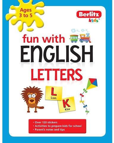 Fun With English: Letters (3-5yrs)