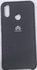 Huawei Nova3i/9 Smart Plus Silicone Back Case Black