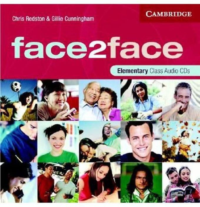 Cambridge University Press face2face: Elementary: Class CDs ,Ed. :1