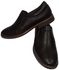 Casual - Slip On Shoes - Brown Leather