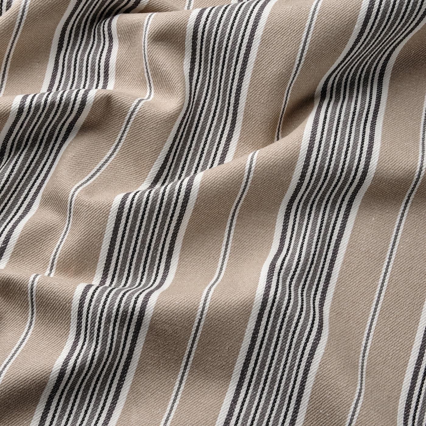 VRETSTORP Cover for 3-seat sofa-bed - Karlshov beige/multicolour